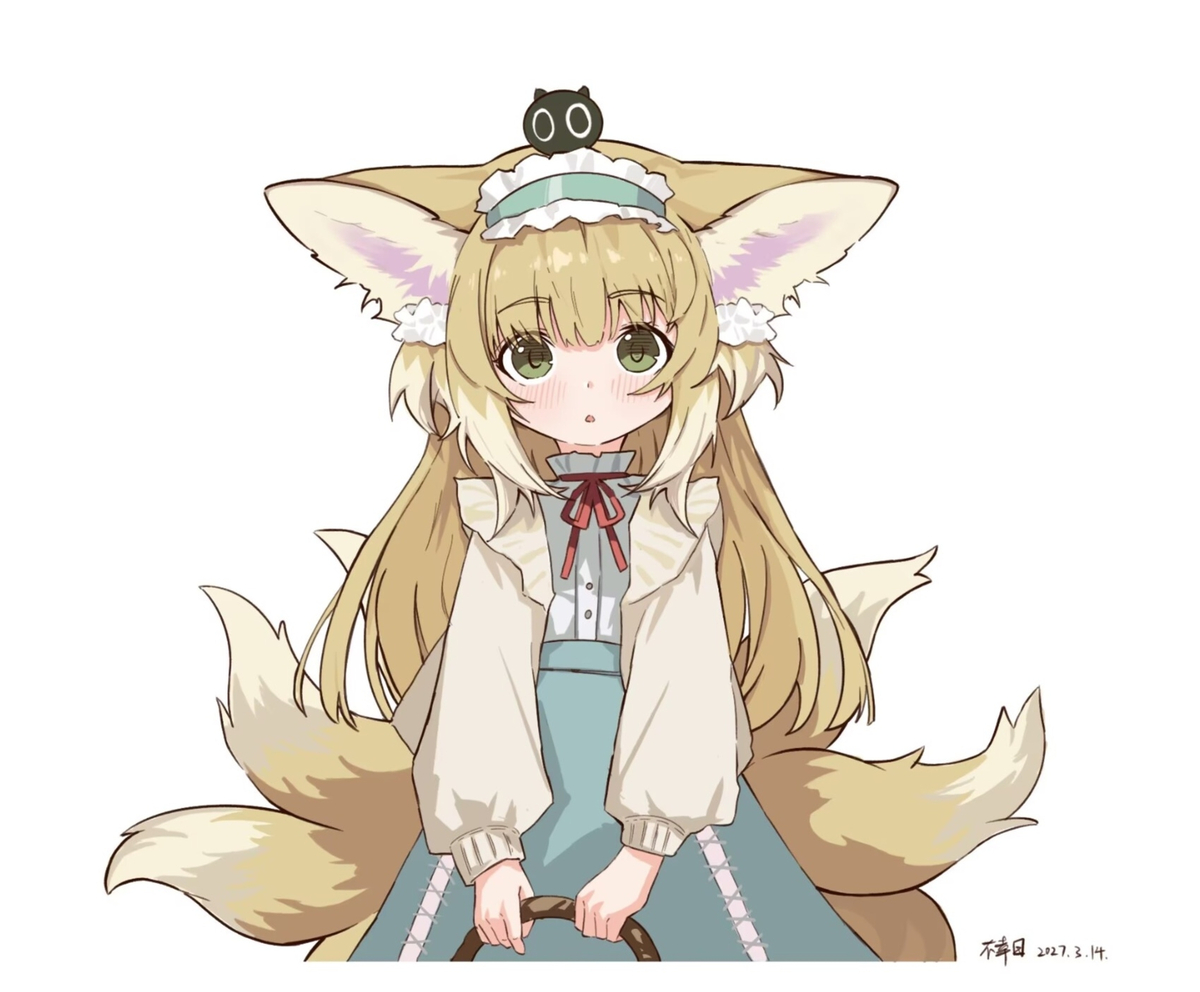 This is a pixiv picture whose title is 春之颂.