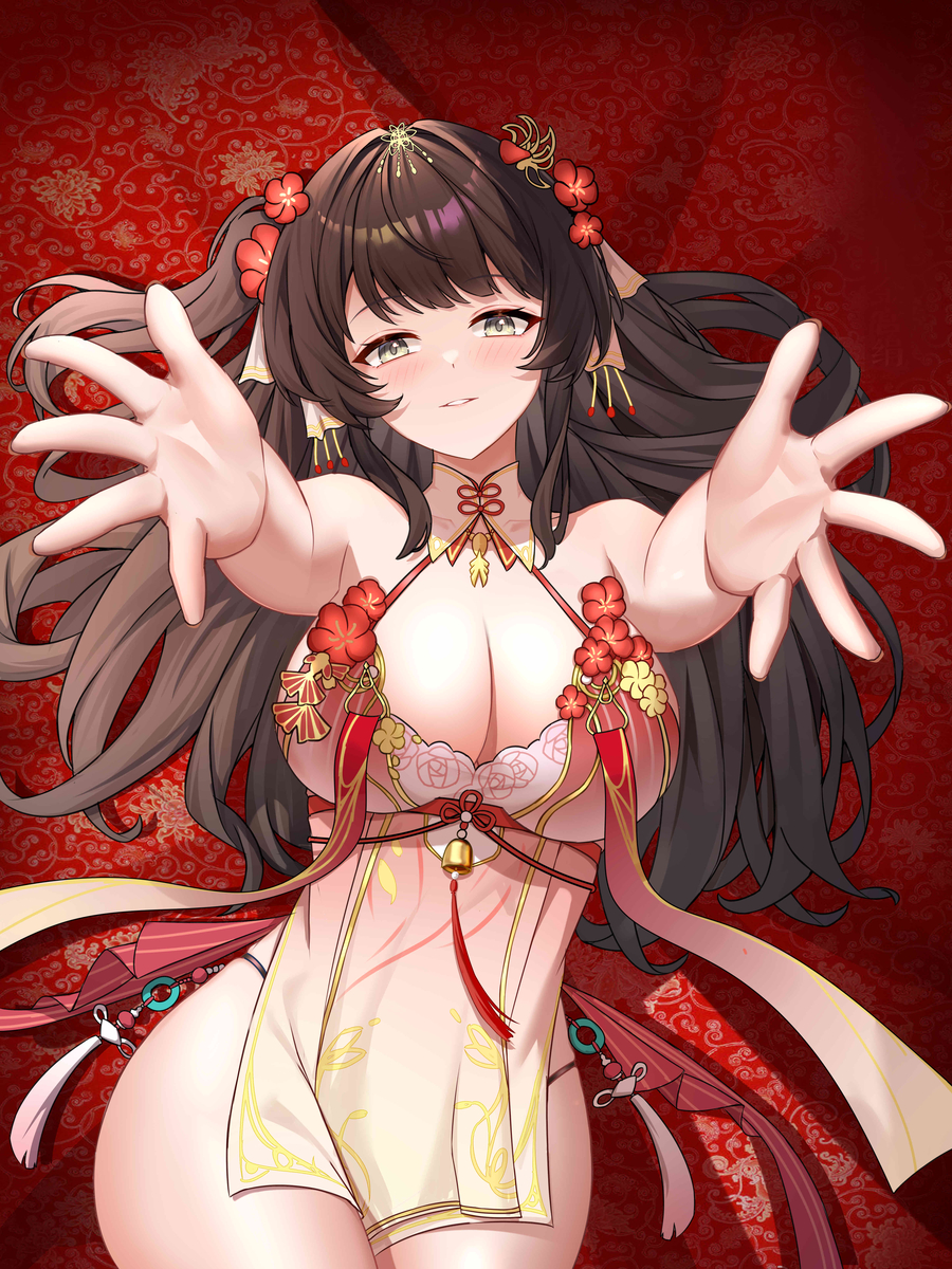 This is a pixiv picture whose title is 瑟瑞斯.