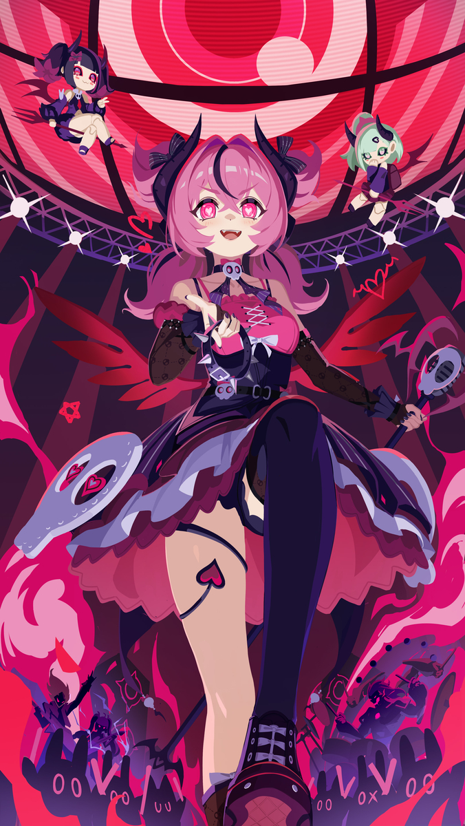 This is a pixiv picture whose title is 新艾利都已经被我们占领啦~店长就乖乖投降吧❤.