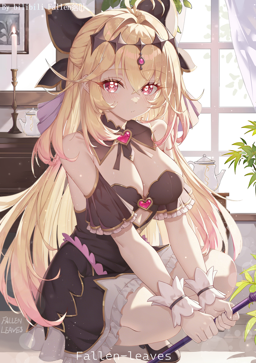 This is a pixiv picture whose title is 露露卡.