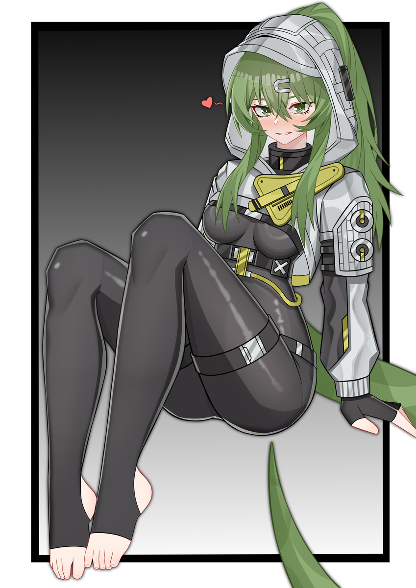 This is a pixiv picture whose title is 终末地萤石.