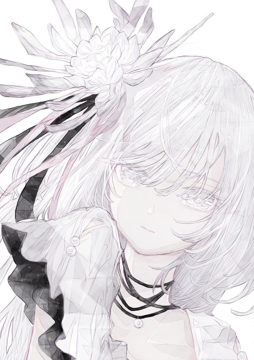 This is a pixiv picture whose title is 無題.