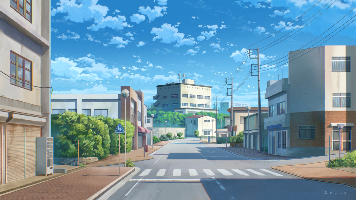 This is a pixiv picture whose title is Background studies.
