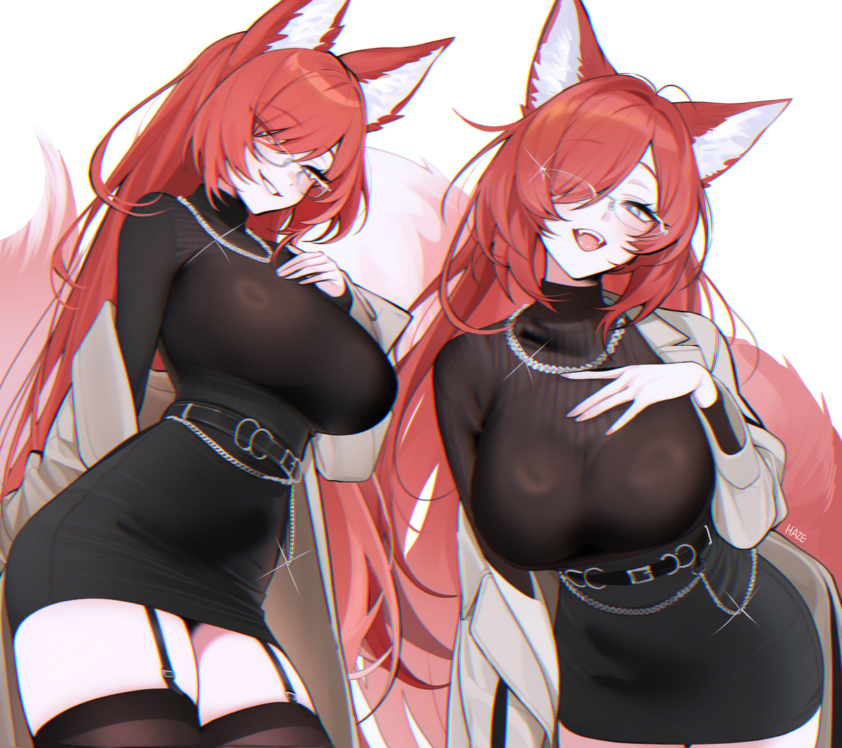 This is a pixiv picture whose title is request.