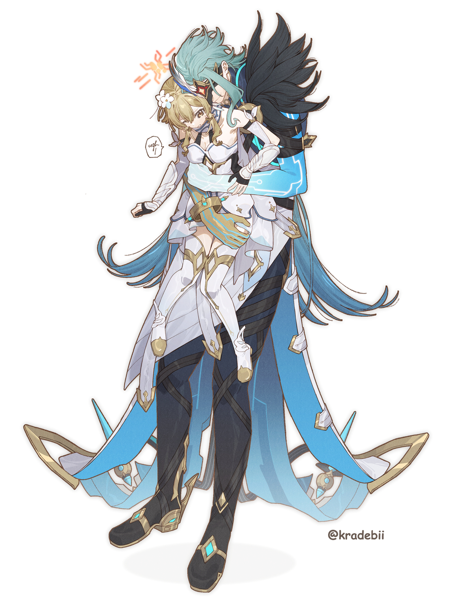 This is a pixiv picture whose title is 原神/GenshinImpact - Dottolumi.