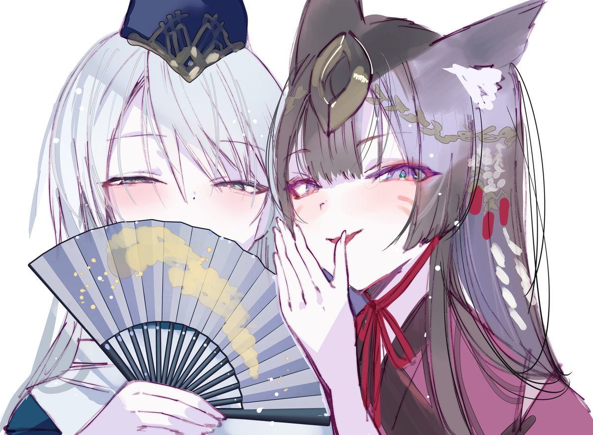 This is a pixiv picture whose title is ギンクオ.