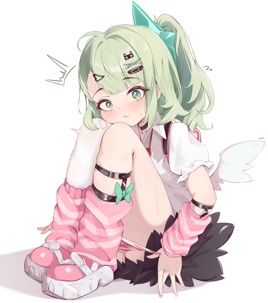 This is a pixiv picture whose title is Sunna.