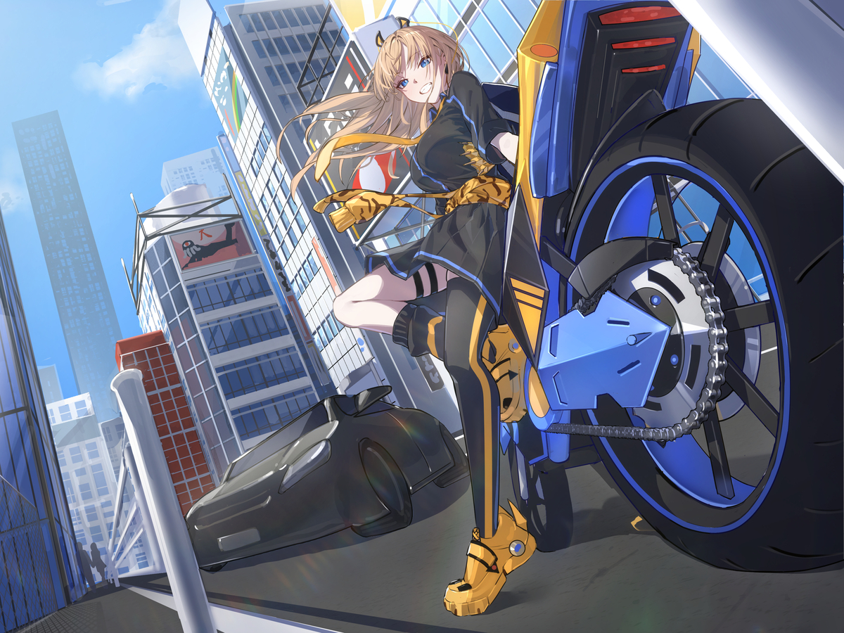 This is a pixiv picture whose title is オリジナルキャラクター.