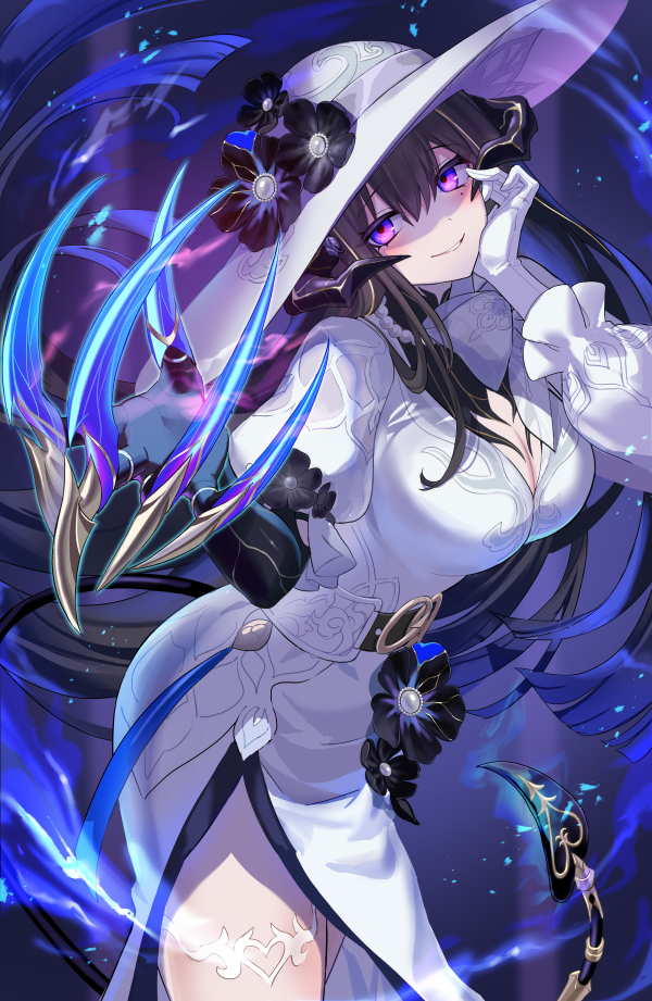 This is a pixiv picture whose title is ダリア.