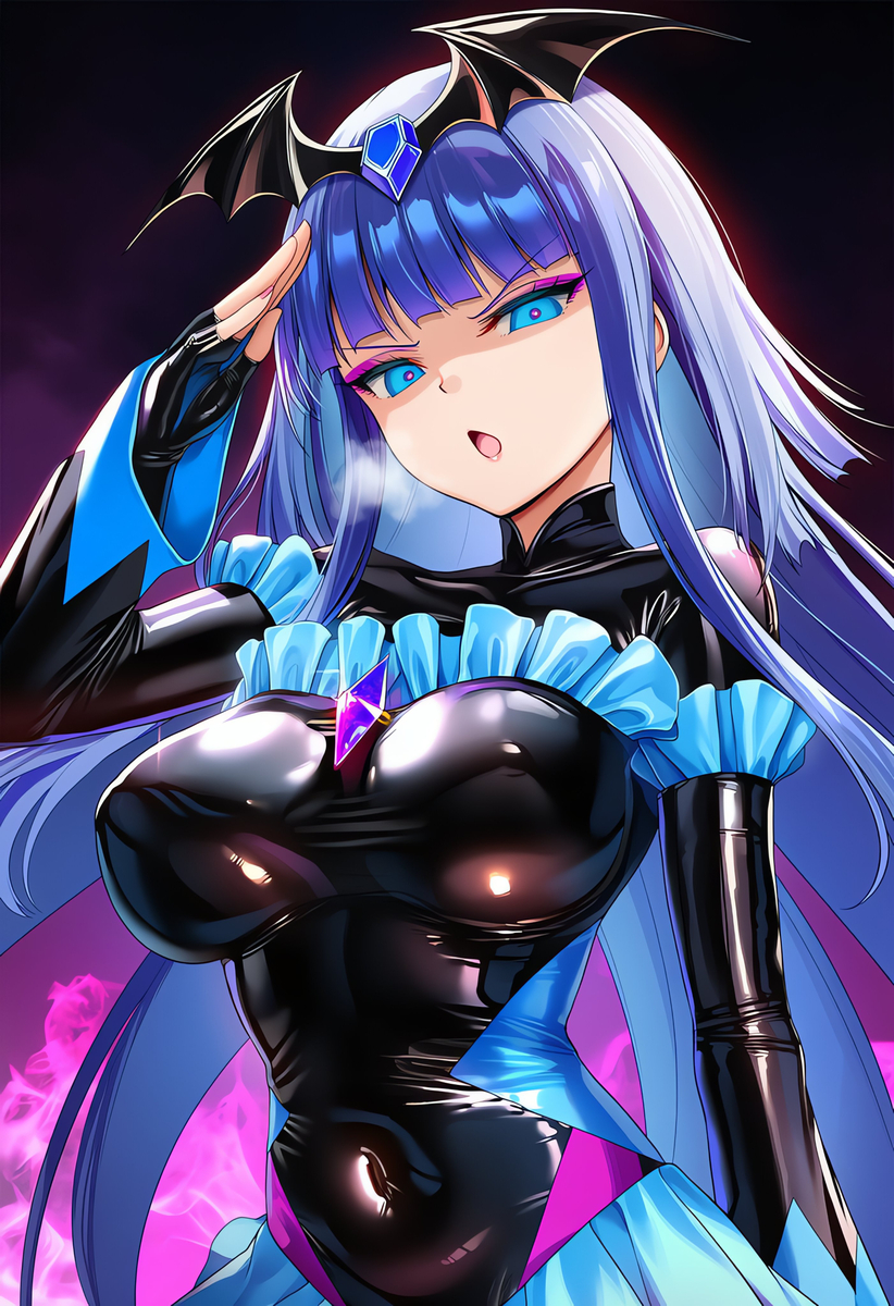 This is a pixiv picture whose title is バッドエンドビューティ.