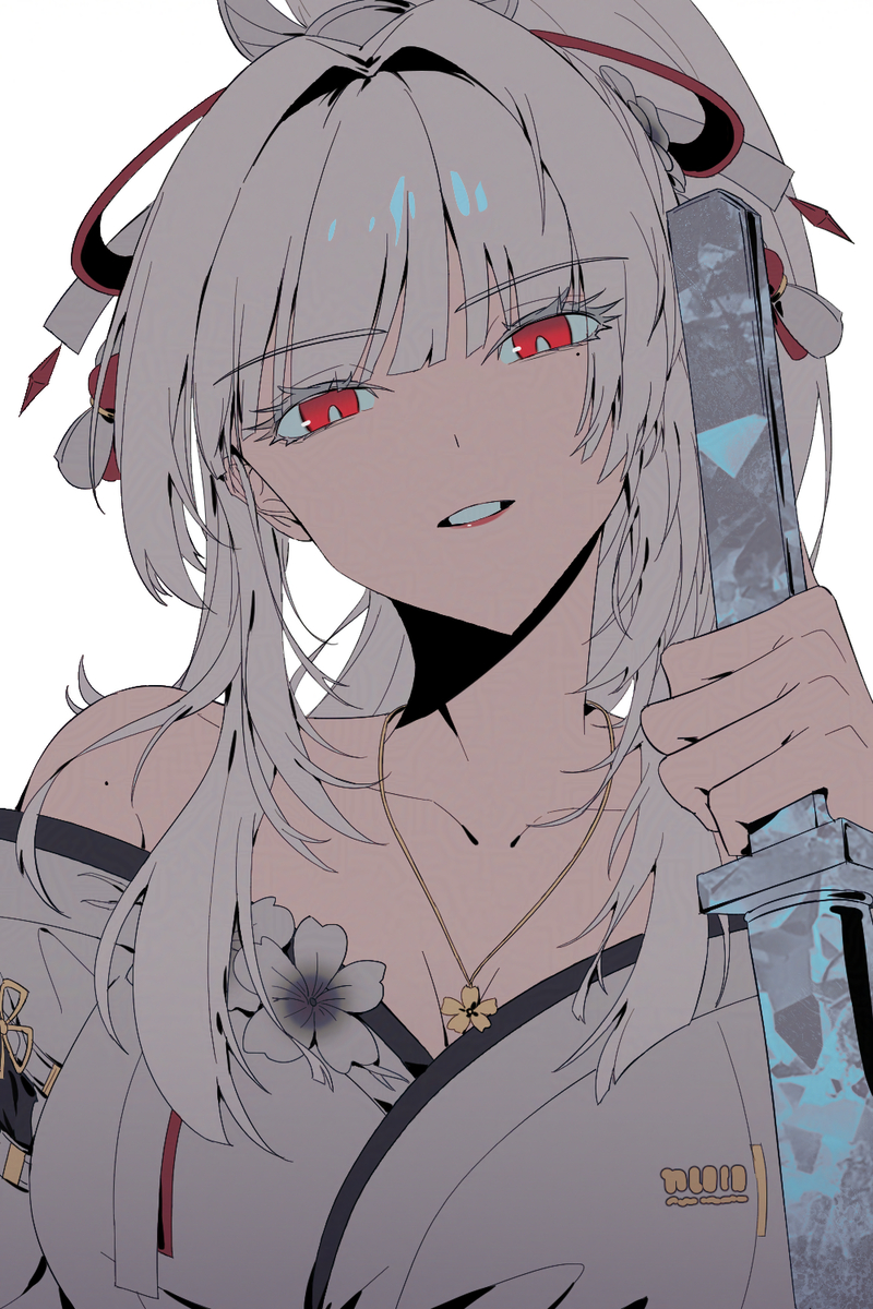 This is a pixiv picture whose title is 히유키.