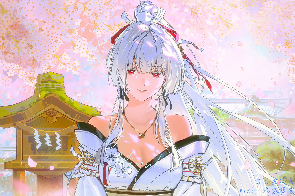 This is a pixiv picture whose title is Hiyuki/绯雪.