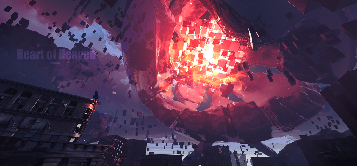 This is a pixiv picture whose title is 镜世界-禁区-103-天心.