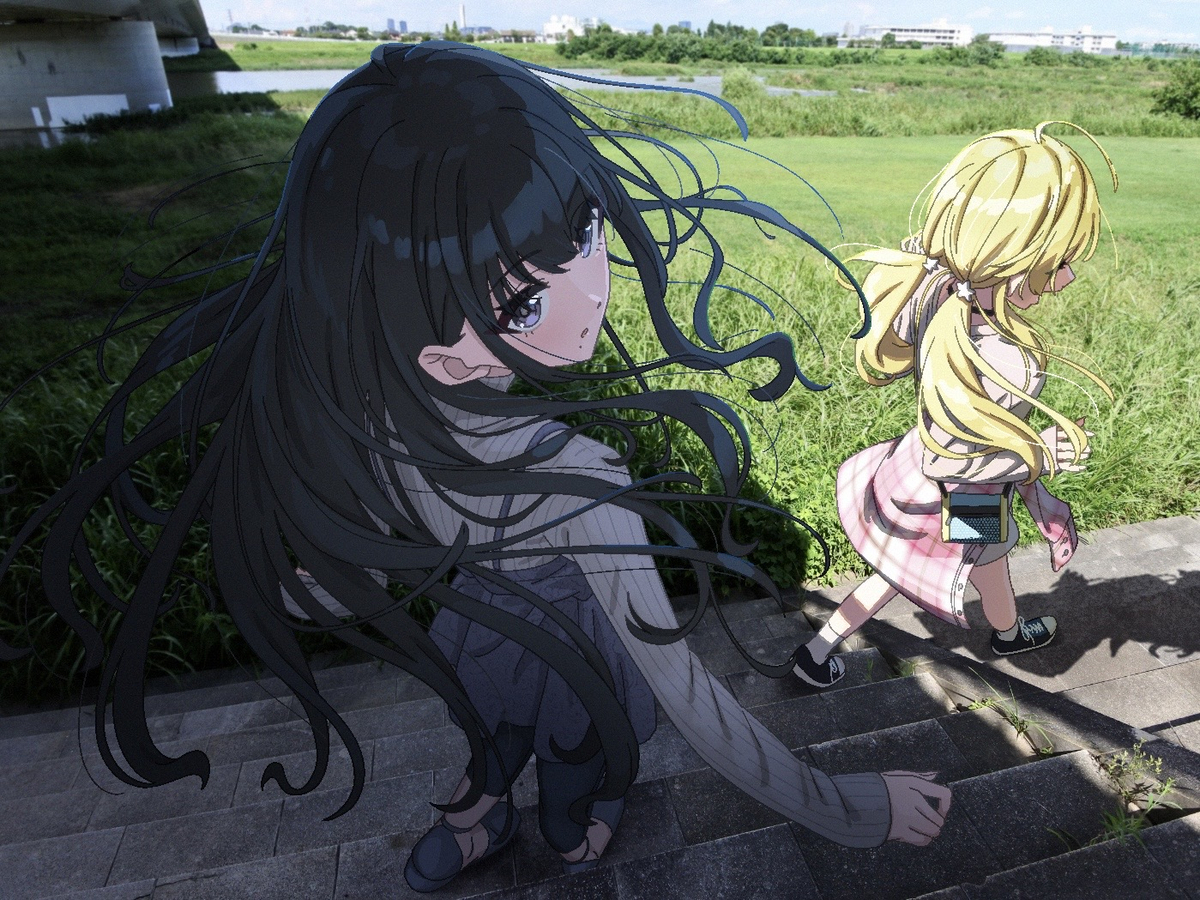 This is a pixiv picture whose title is 🌙☀️.