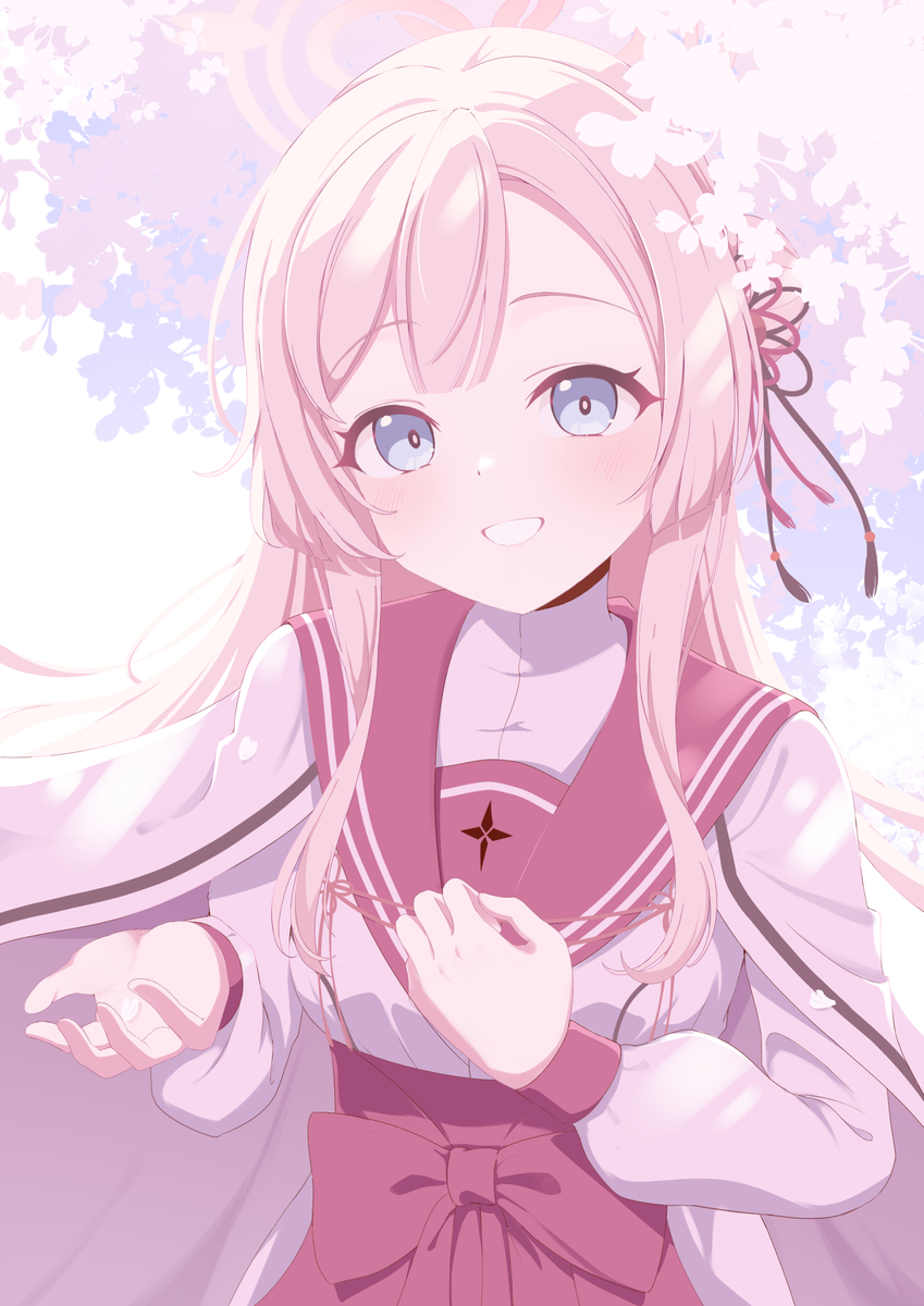 This is a pixiv picture whose title is ミモリ.