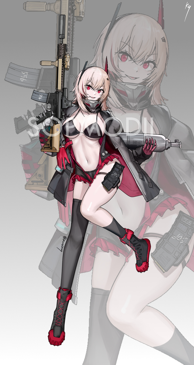 This is a pixiv picture whose title is SOP.