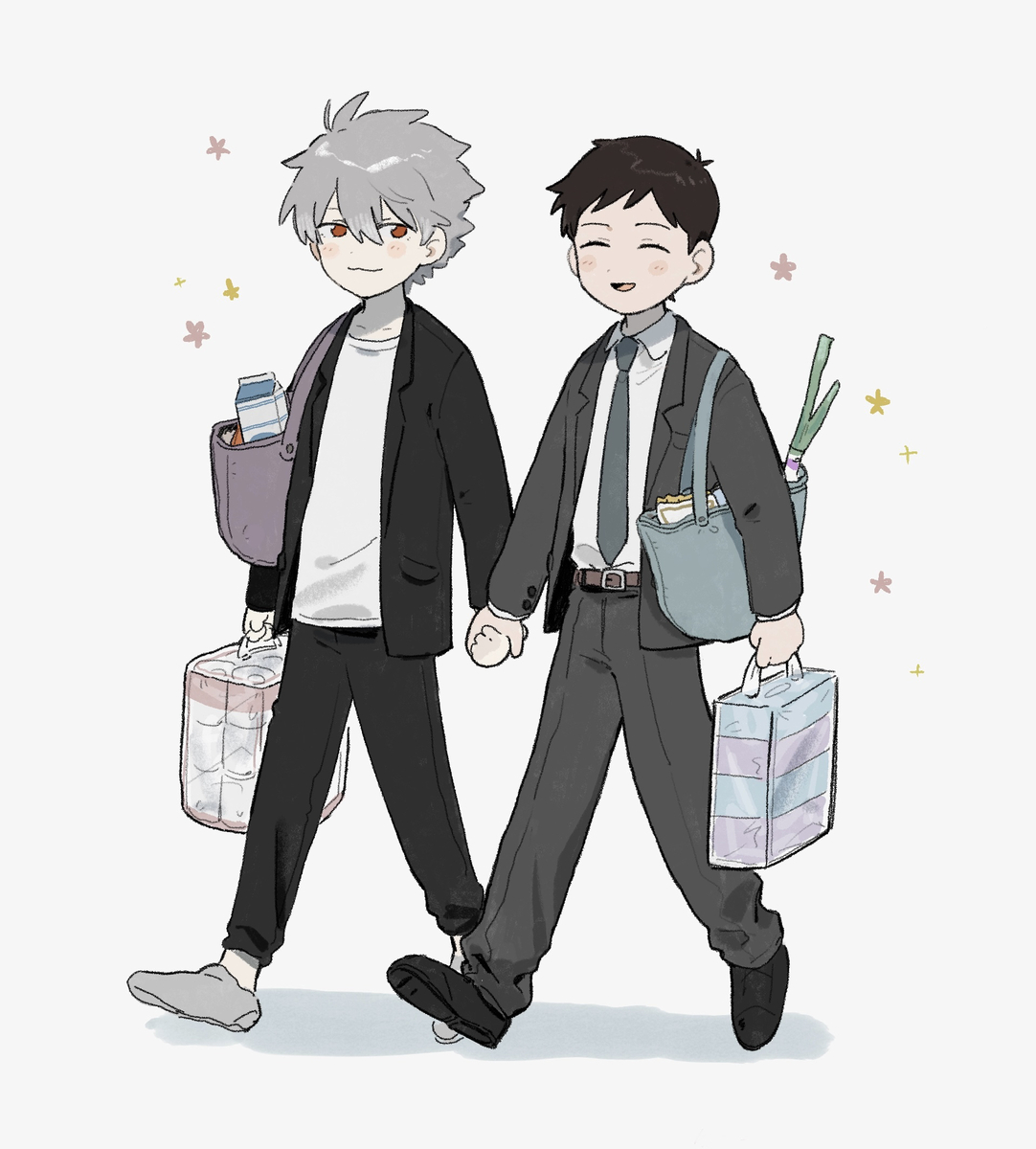 This is a pixiv picture whose title is 2928カヲシンまとめ.