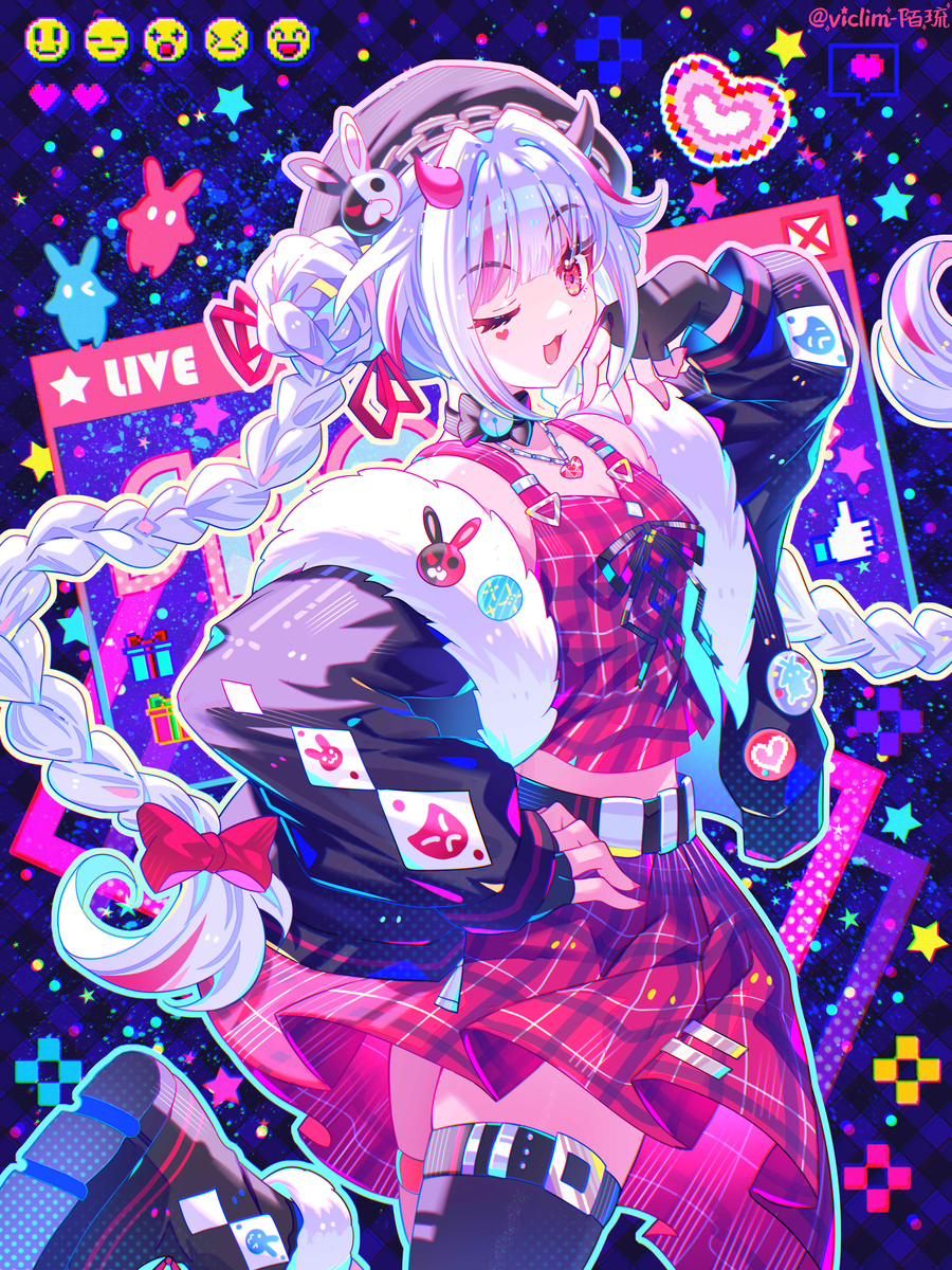 This is a pixiv picture whose title is 火花/阮梅.