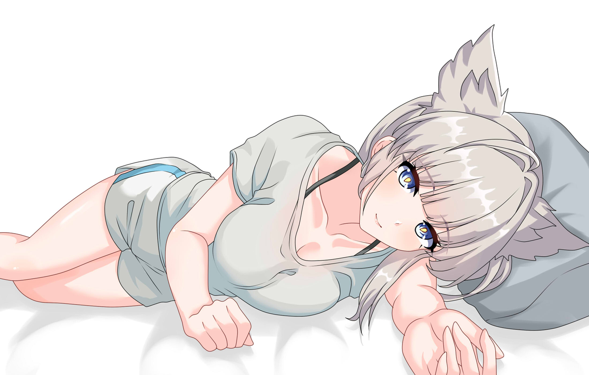 This is a pixiv picture whose title is Perlica 🤍.