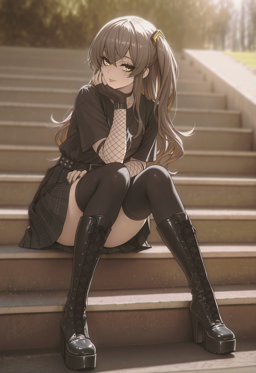 This is a pixiv picture whose title is The Weapon They Fear.