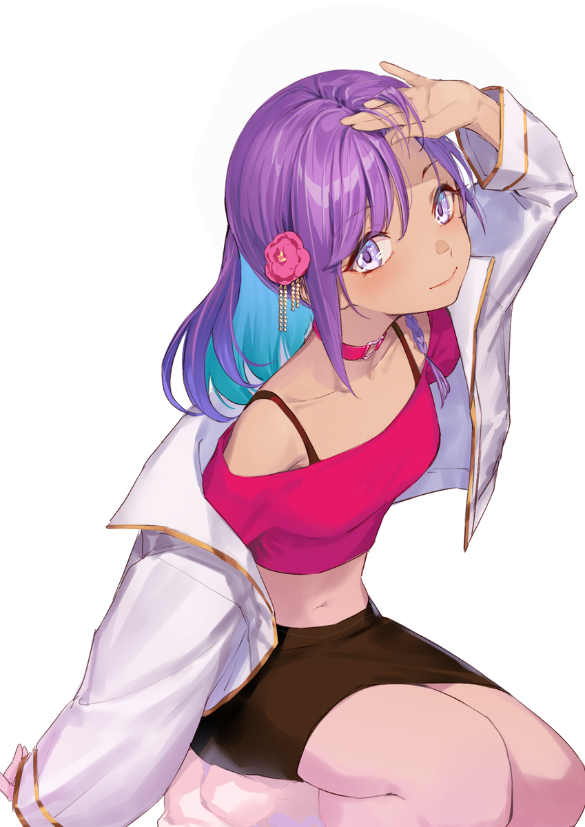 This is a pixiv picture whose title is アーユス.