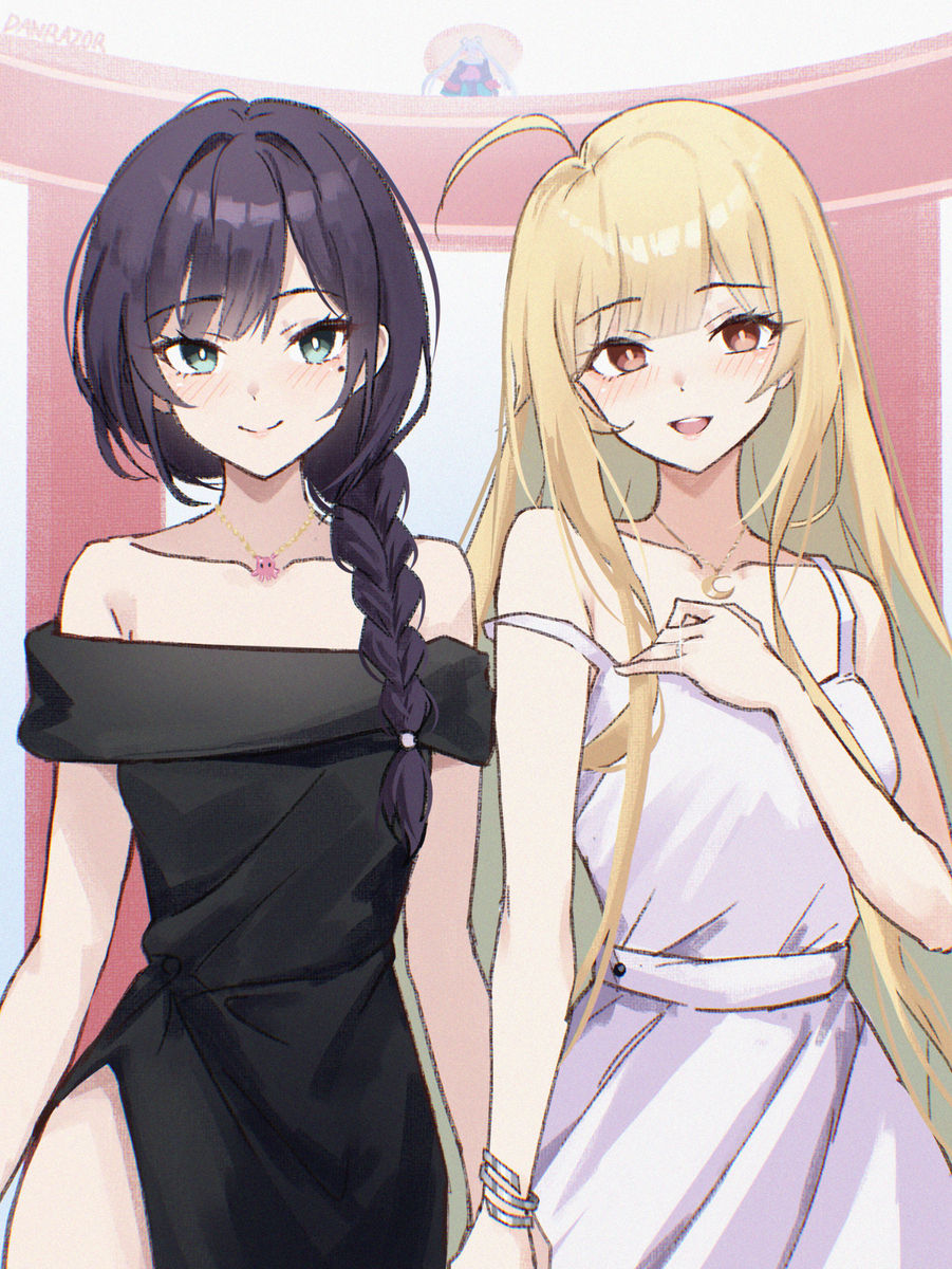 This is a pixiv picture whose title is IroKagu 🥰.