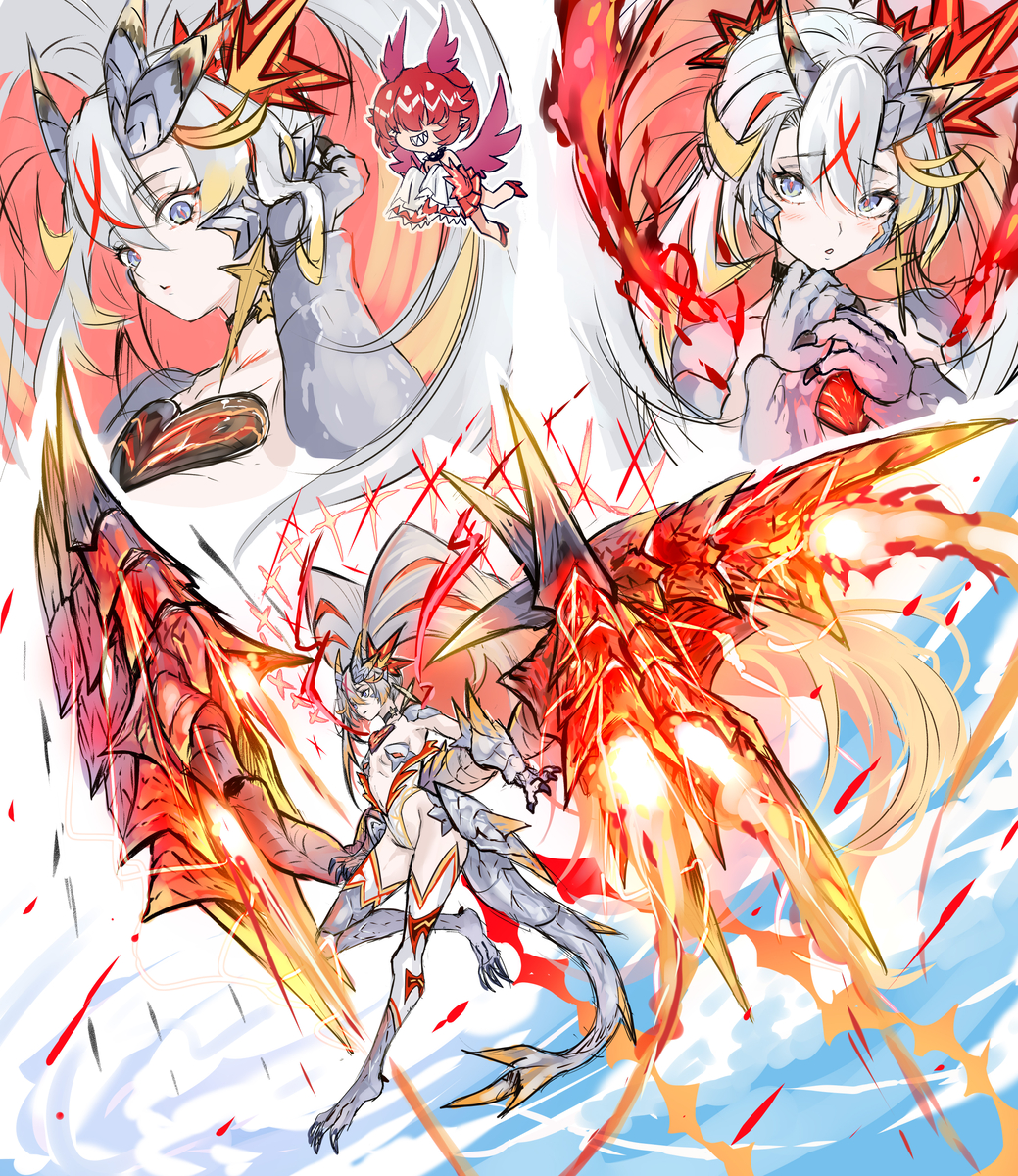 This is a pixiv picture whose title is 開国.