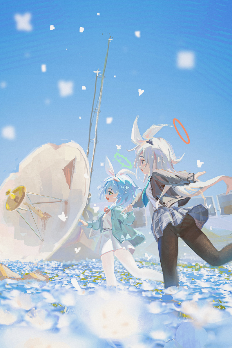 This is a pixiv picture whose title is 有人托梦给我….