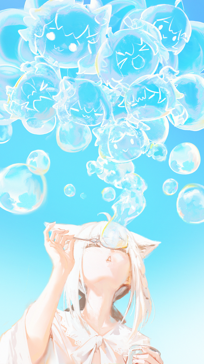 This is a pixiv picture whose title is Glamorous Sky.