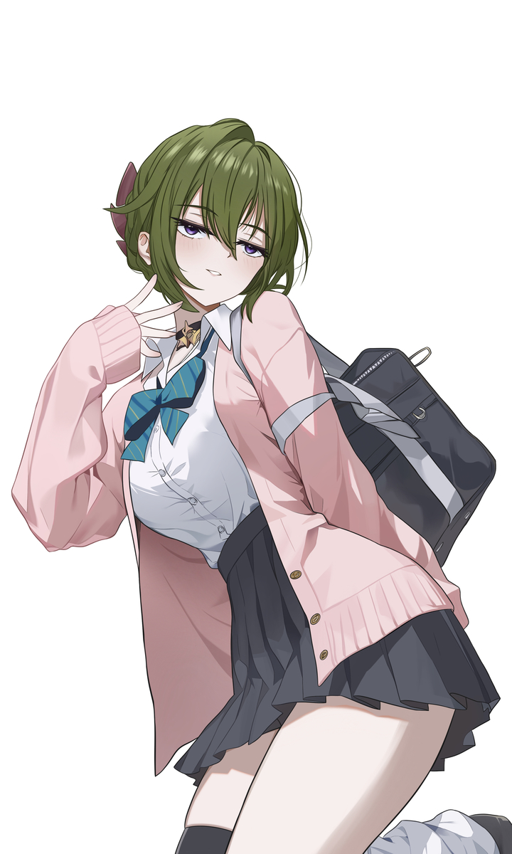 This is a pixiv picture whose title is ユーベル&尤贝尔&👜.