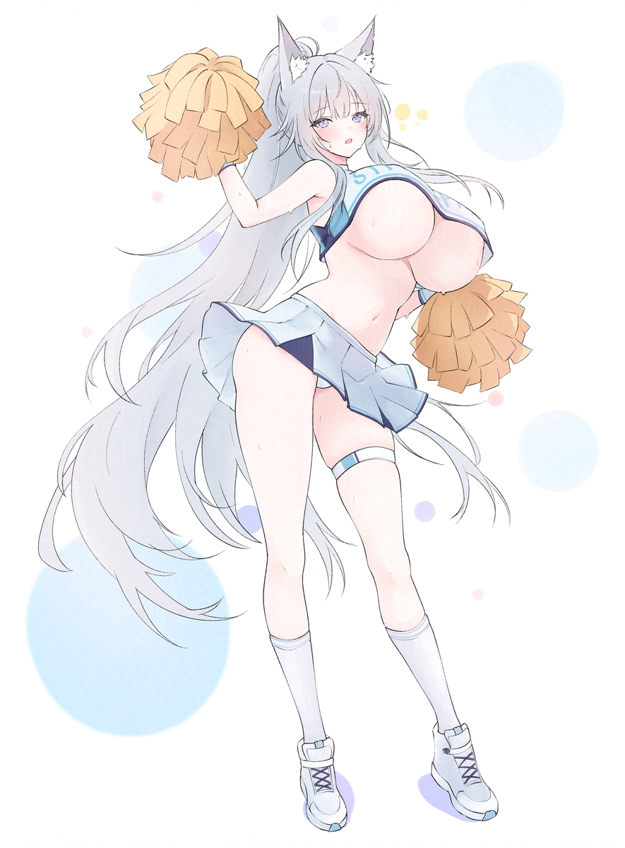 This is a pixiv picture whose title is チア信濃さん.