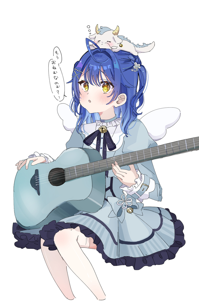 This is a pixiv picture whose title is まみゃ.