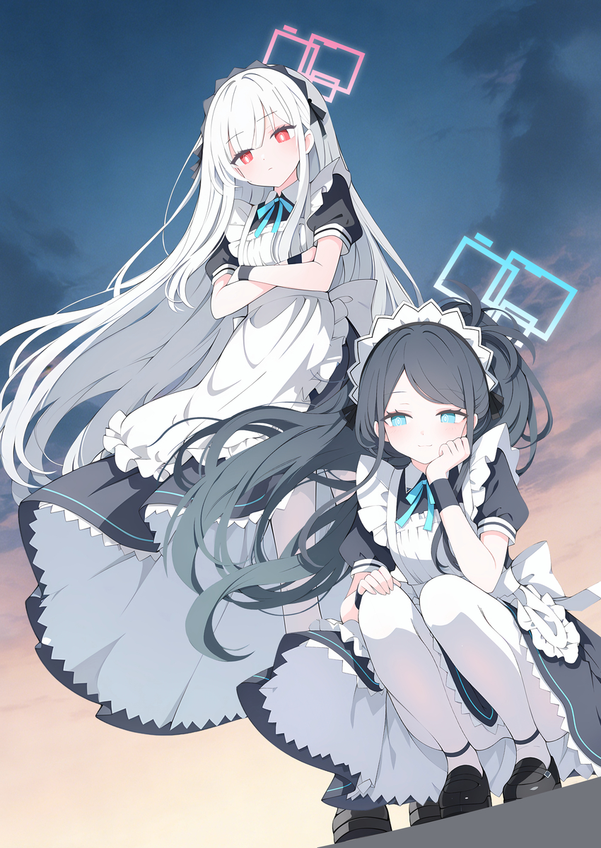 This is a pixiv picture whose title is 最佳组合.