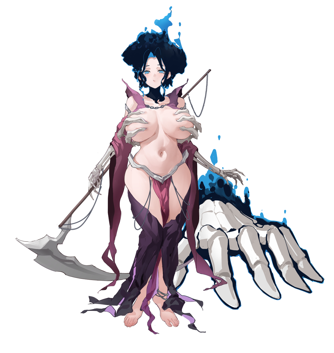 This is a pixiv picture whose title is 塔2真上头吧.