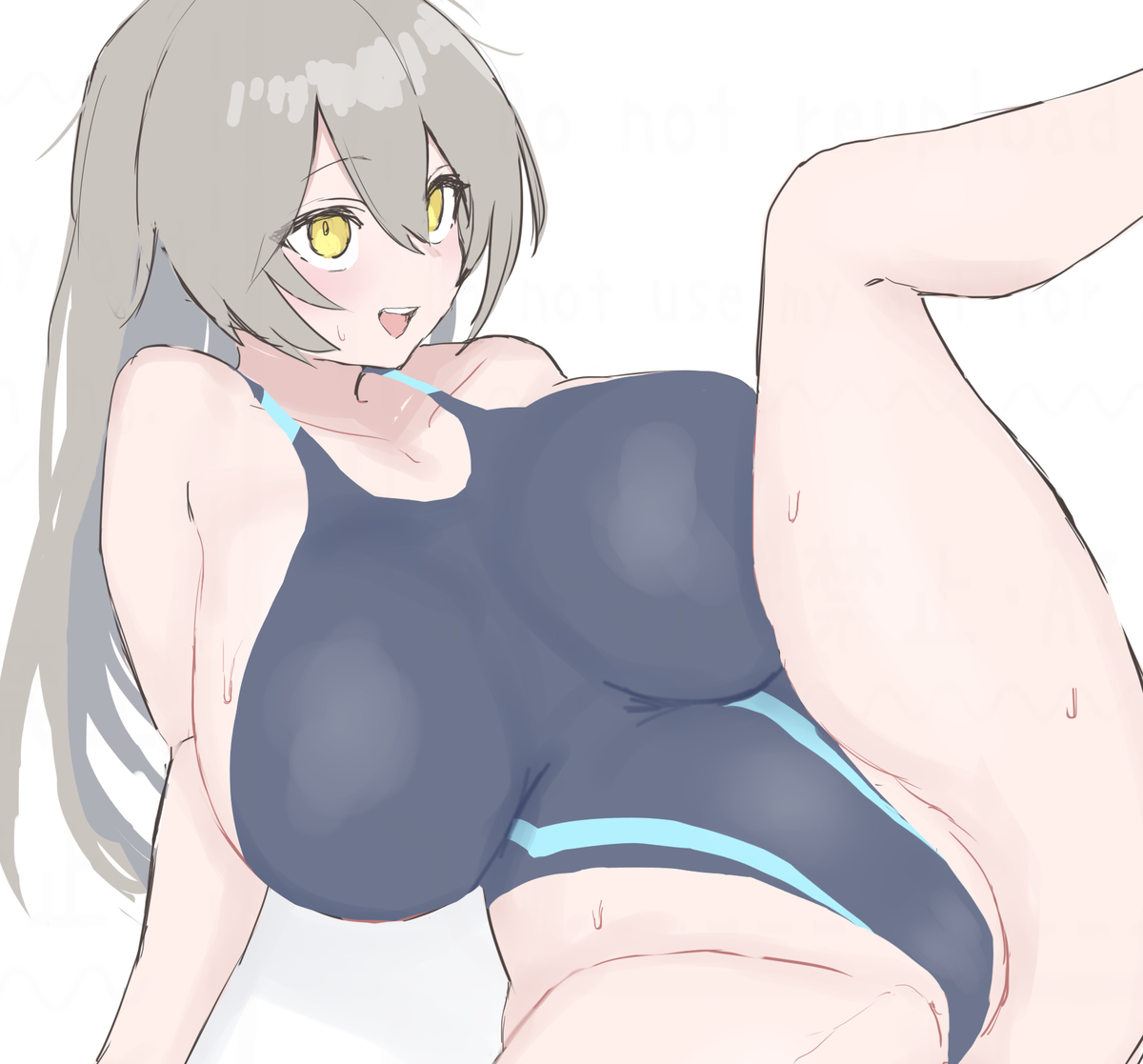 This is a pixiv picture whose title is 無題.