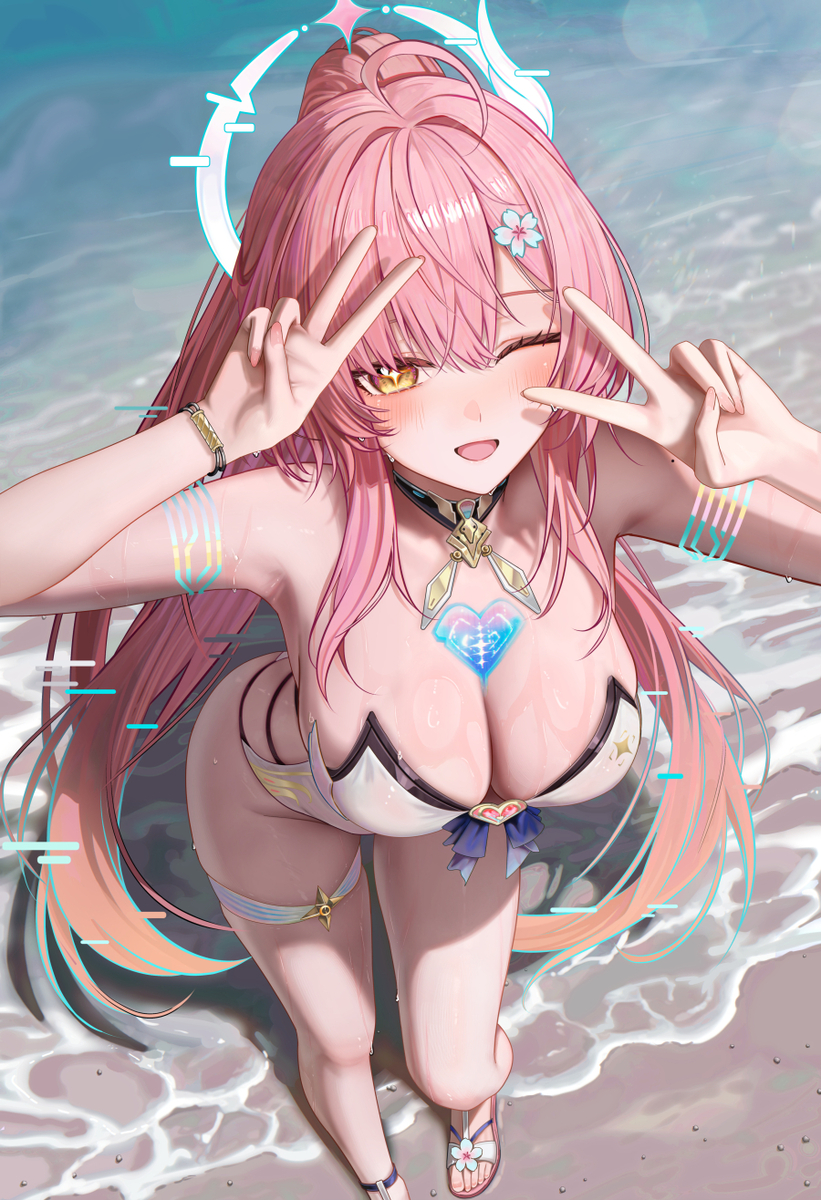 This is a pixiv picture whose title is 愛彌斯.