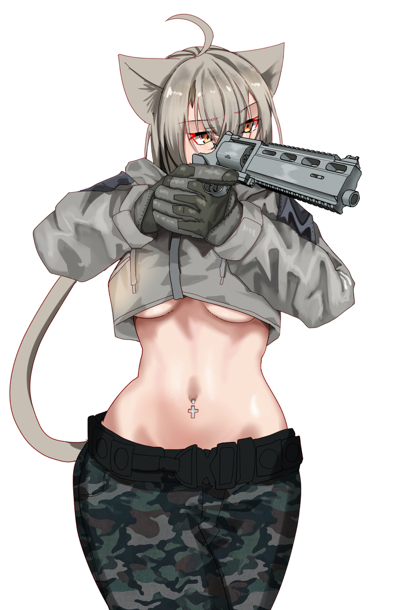 This is a pixiv picture whose title is Elly & Requiem.