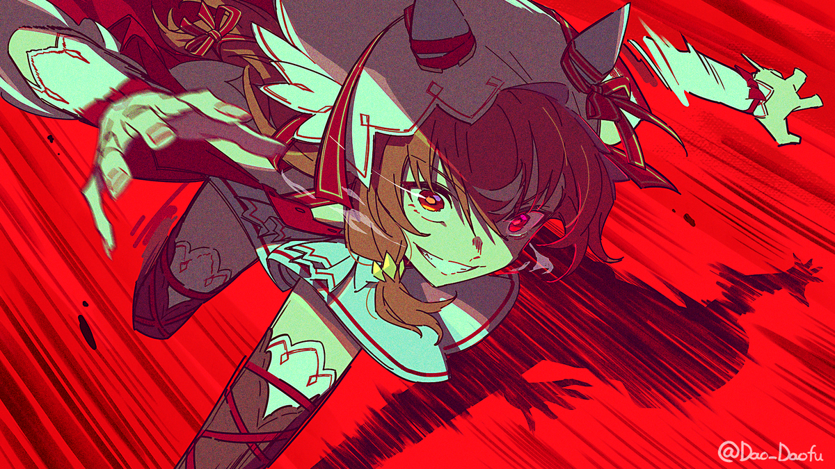 This is a pixiv picture whose title is 化け物にだってなってやる.