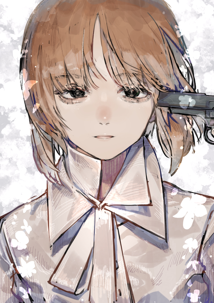 This is a pixiv picture whose title is GIRLS und PANZER.