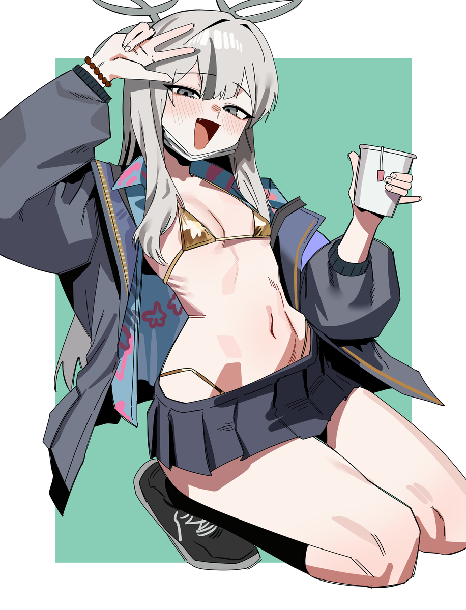 This is a pixiv picture whose title is Shima Konoka.