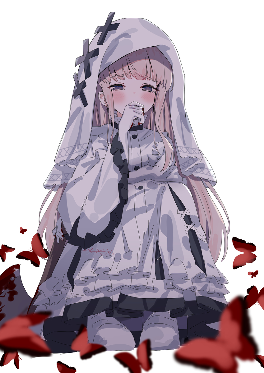 This is a pixiv picture whose title is メルル.