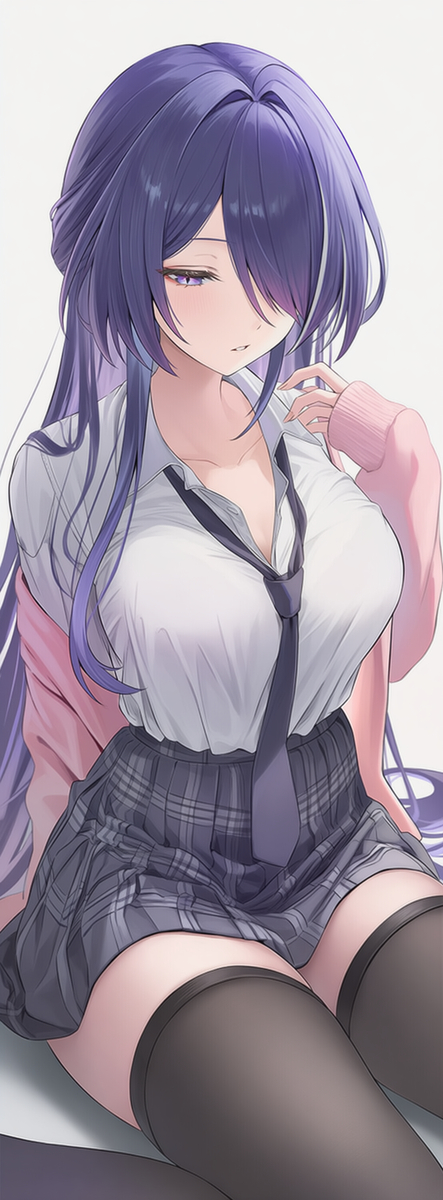 This is a pixiv picture whose title is 黃泉.