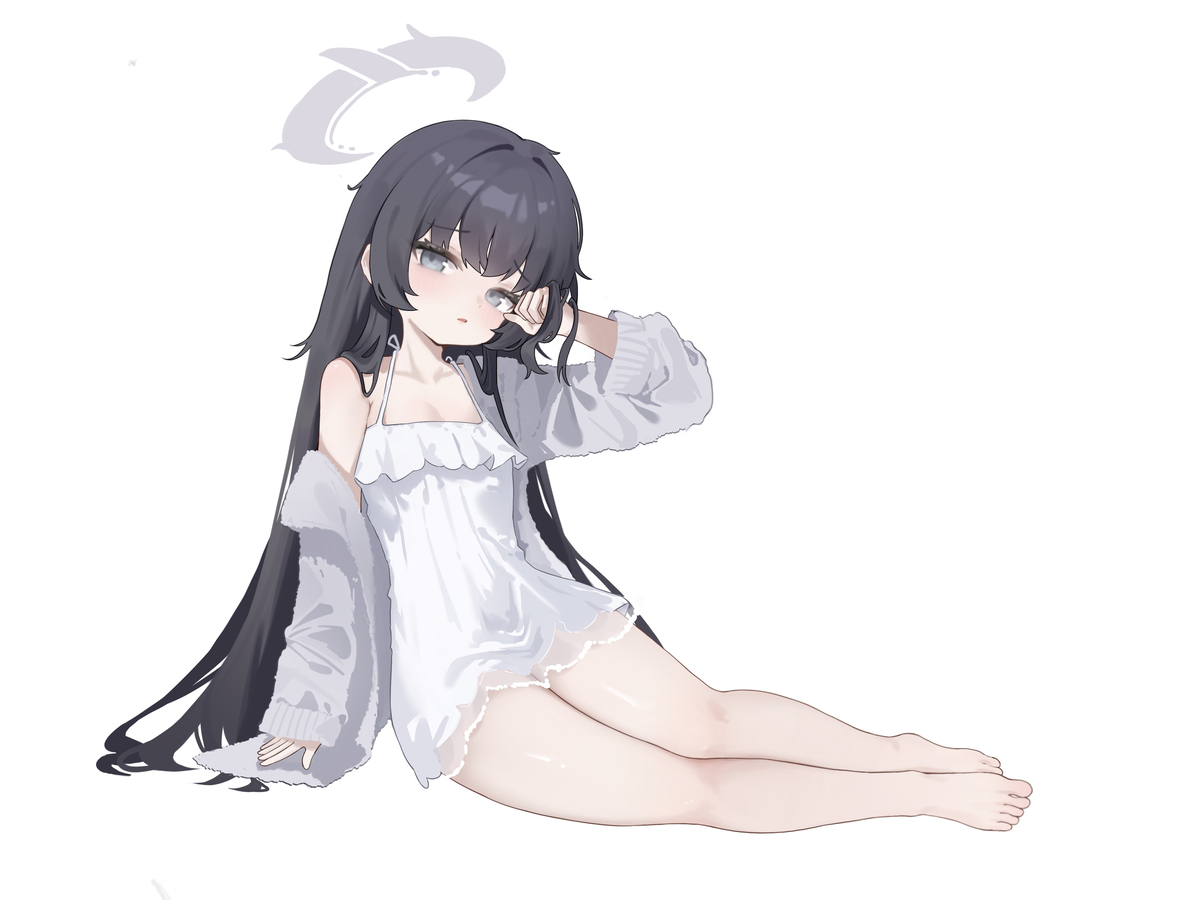 This is a pixiv picture whose title is 無題.