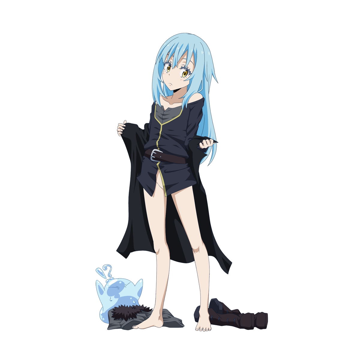 This is a pixiv picture whose title is 「お、おかえり」.