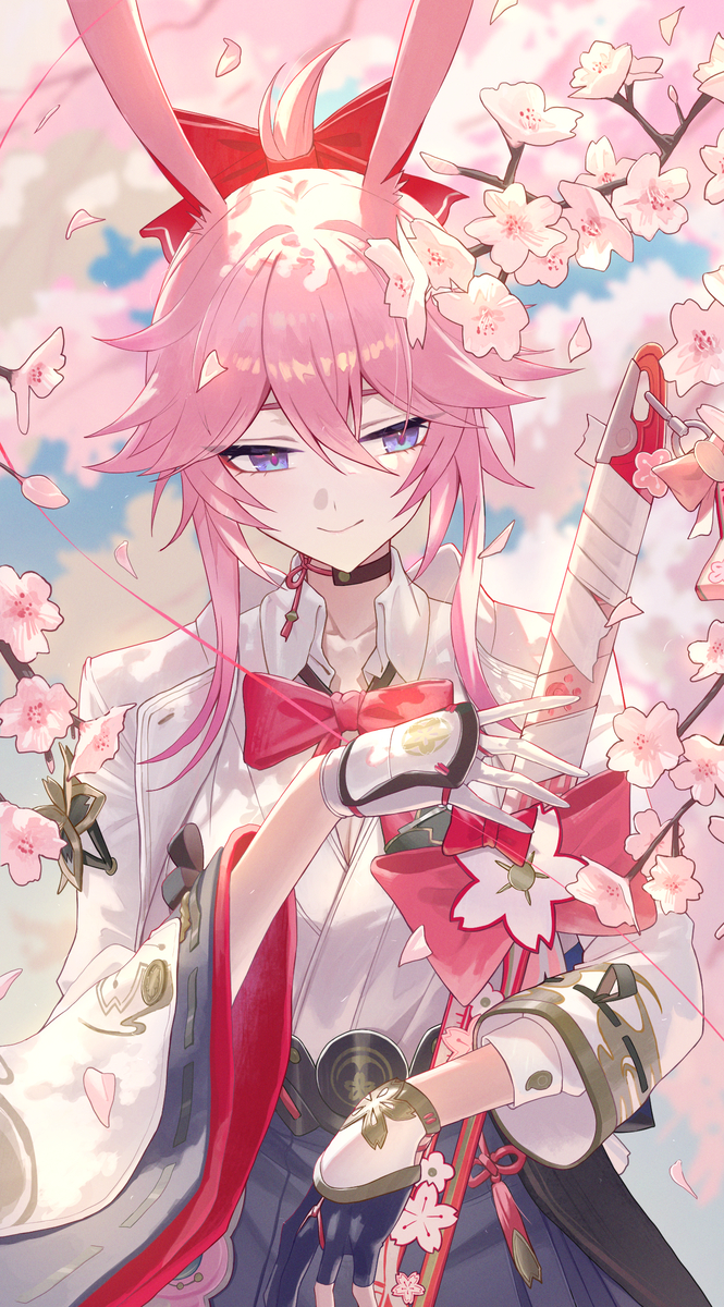 This is a pixiv picture whose title is 緋英🌸.