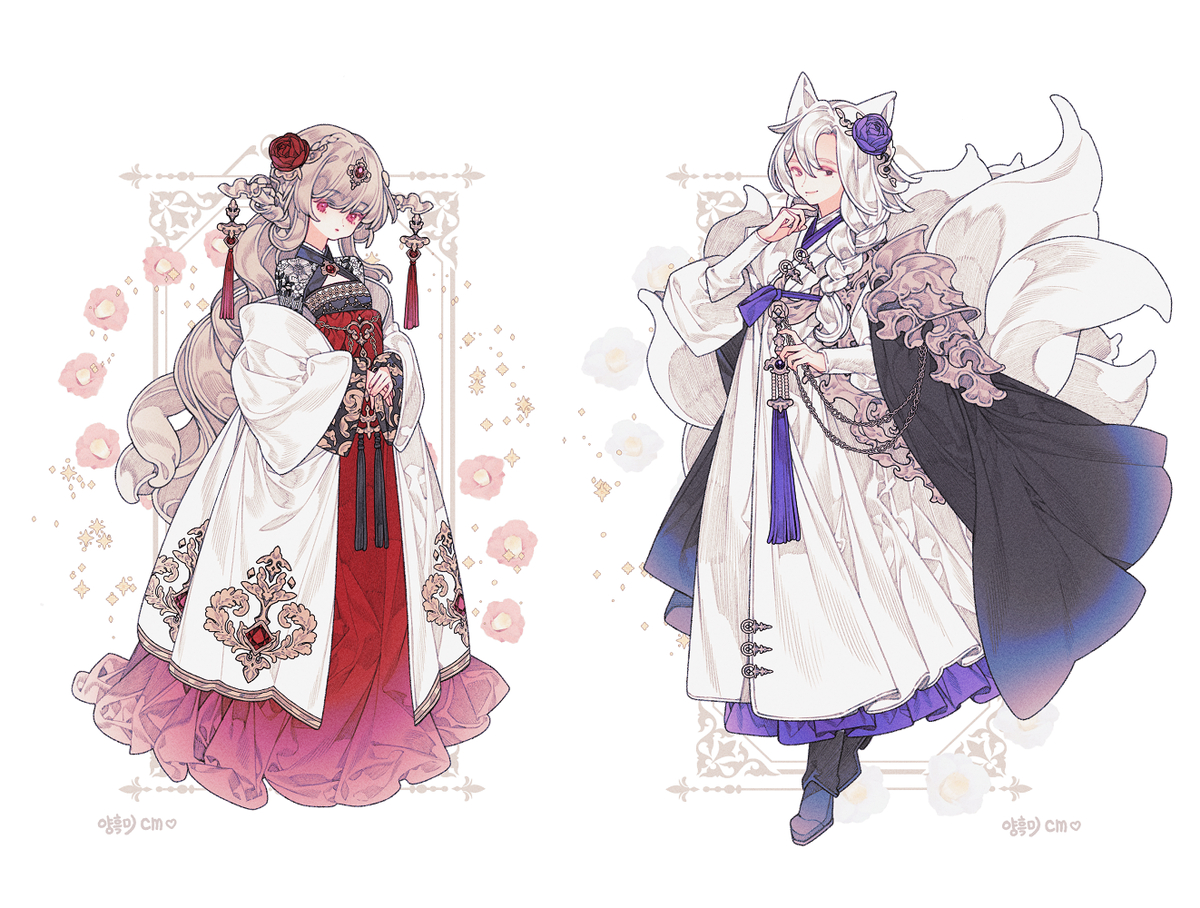 This is a pixiv picture whose title is 💖cm💖.