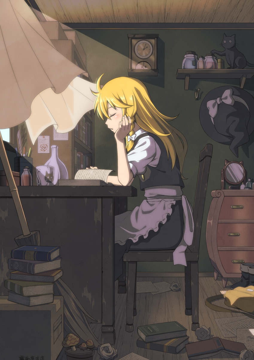 This is a pixiv picture whose title is うつらうつら….