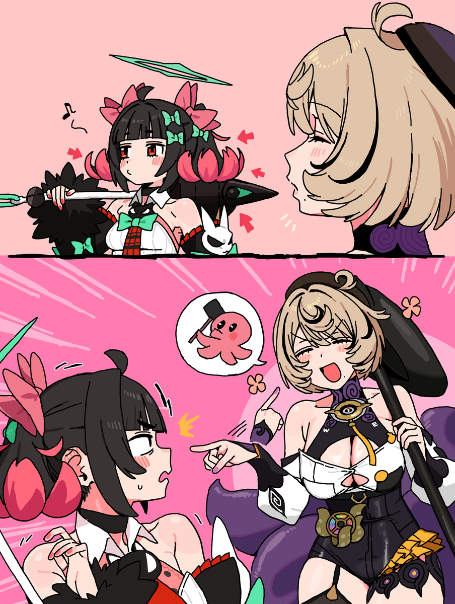 This is a pixiv picture whose title is タコ復刻.