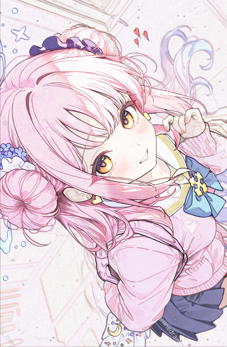 This is a pixiv picture whose title is 先生、お時間ちょっといただけますか？........///.