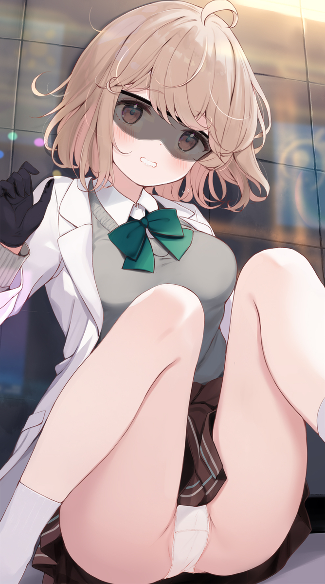 This is a pixiv picture whose title is 動作テスト中.